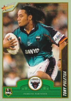 2006 Select Accolade #98 Tony Puletua Front